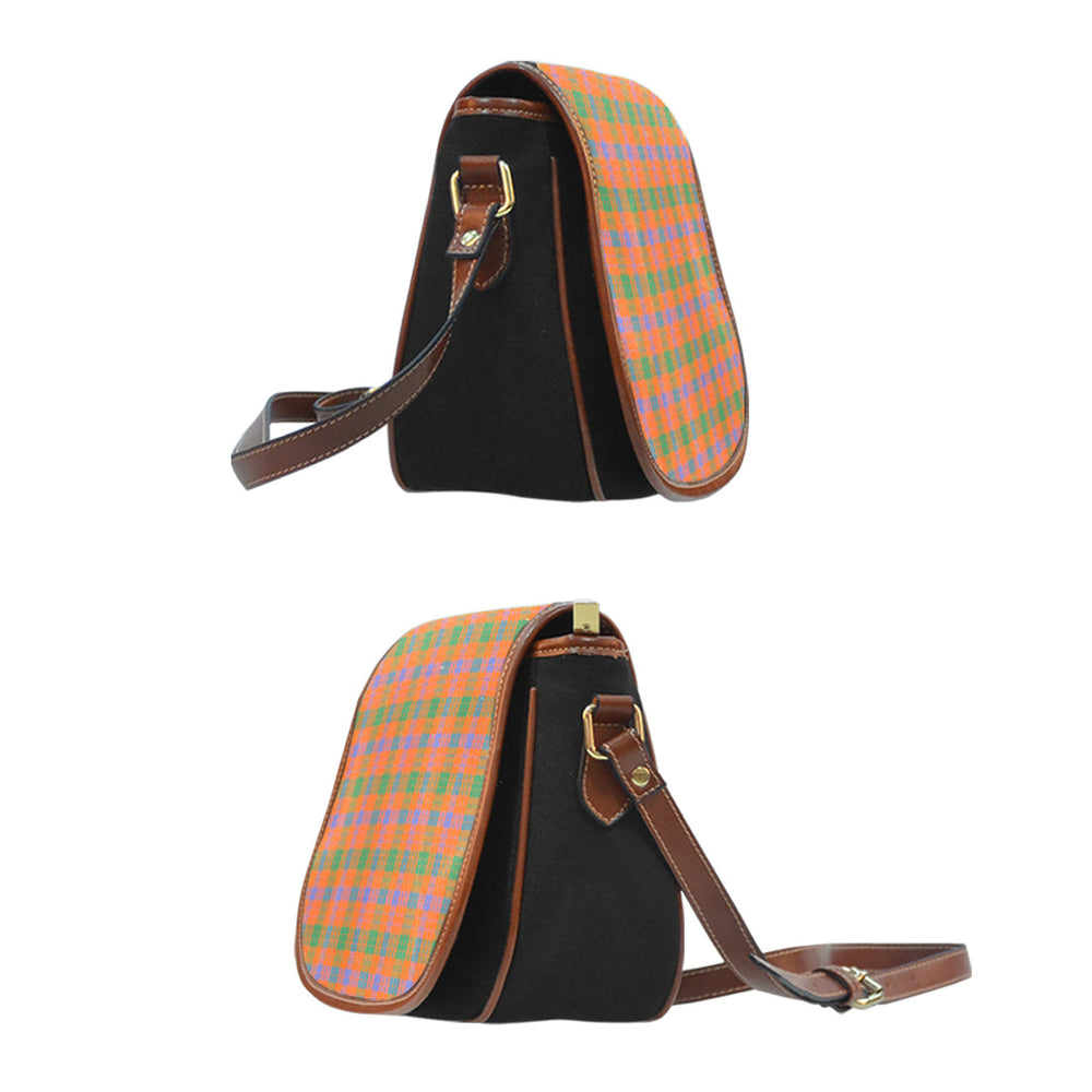 Clan Ross Ancient Tartan Saddle Handbags SY70 Clan Ross Tartan Today   