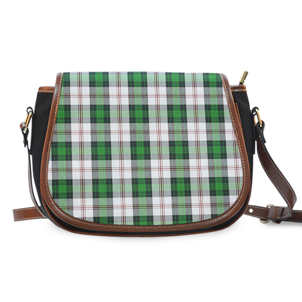 Clan Ross Arisaid Tartan Saddle Handbags LO17 Clan Ross Tartan Today   