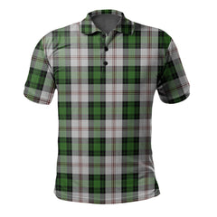 Clan Ross Arisaid Tartan Polo Shirt US12 Ross Arisaid Tartan Tartan Polo   