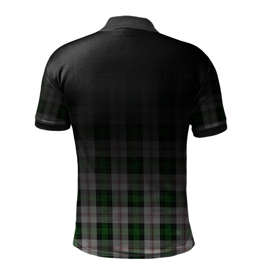 Clan Ross Arisaid Tartan Polo Shirt - Alba Celtic Style CB67 Ross Arisaid Tartan Tartan Polo   