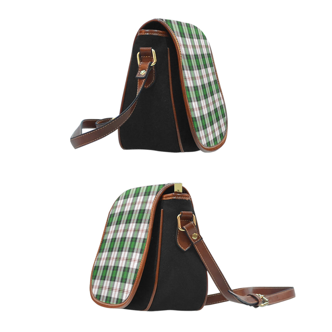 Clan Ross Arisaid Tartan Saddle Handbags LO17 Clan Ross Tartan Today   