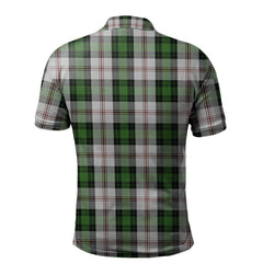 Clan Ross Arisaid Tartan Polo Shirt US12 Ross Arisaid Tartan Tartan Polo   