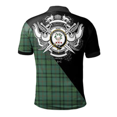 Clan Ross Hunting Ancient Clan - Military Polo Shirt NL35 Ross Hunting Ancient Tartan Tartan Polo   