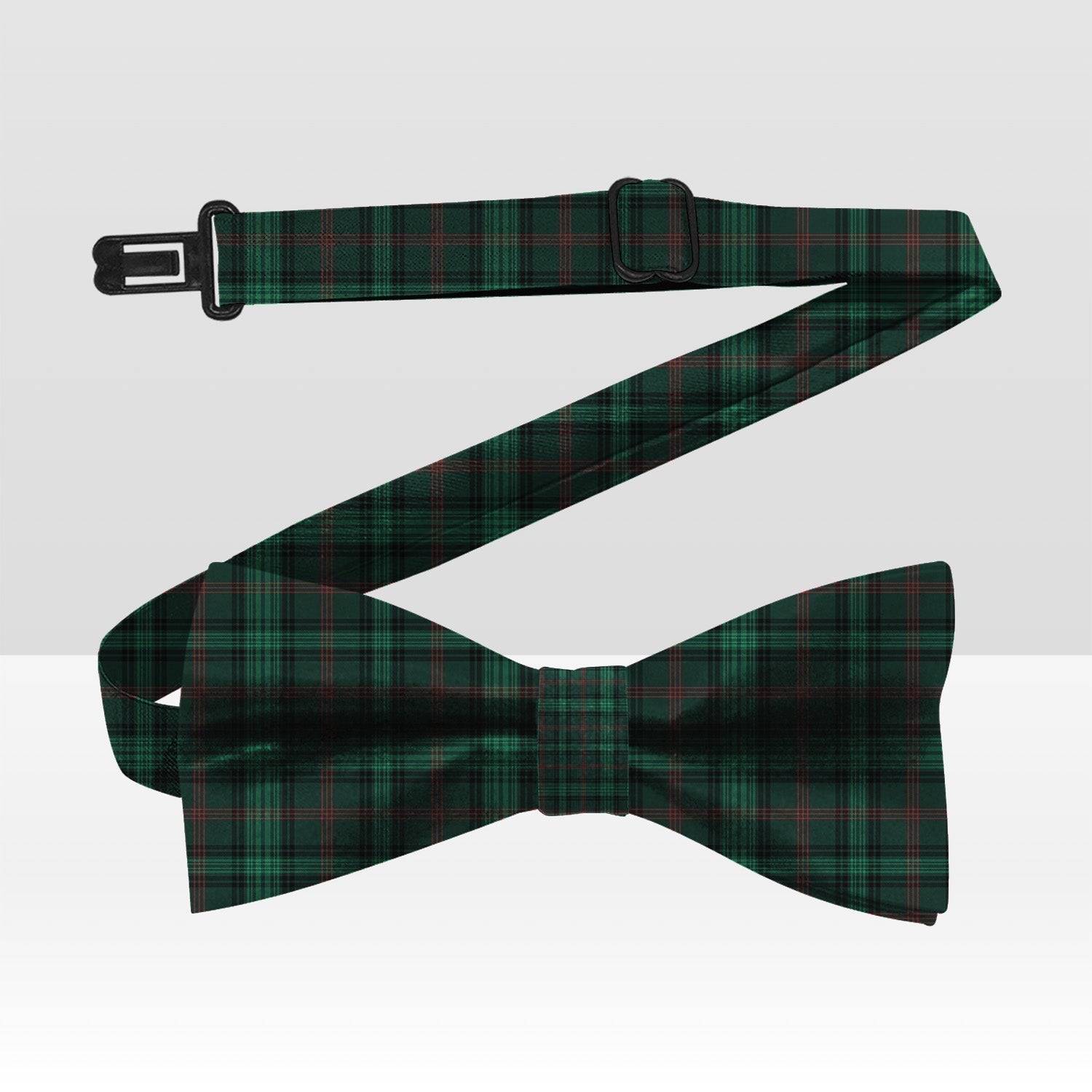 Clan Ross Hunting Modern Tartan Bow Tie DX68 Clan Ross Tartan Today   