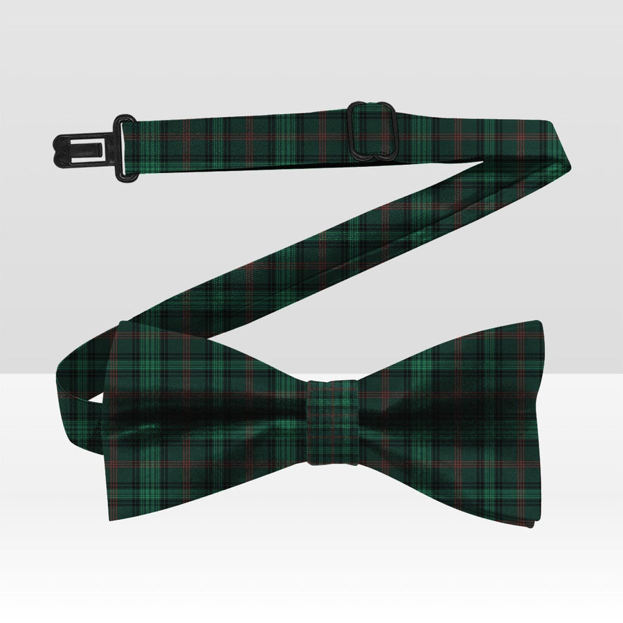 Clan Ross Hunting Modern Tartan Bow Tie DX68 Clan Ross Tartan Today   