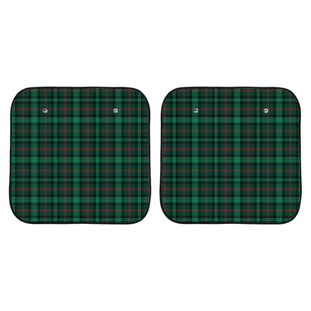Clan Ross Hunting Modern Tartan Sun Shade 2 Pieces YL31 Clan Ross Tartan Today   