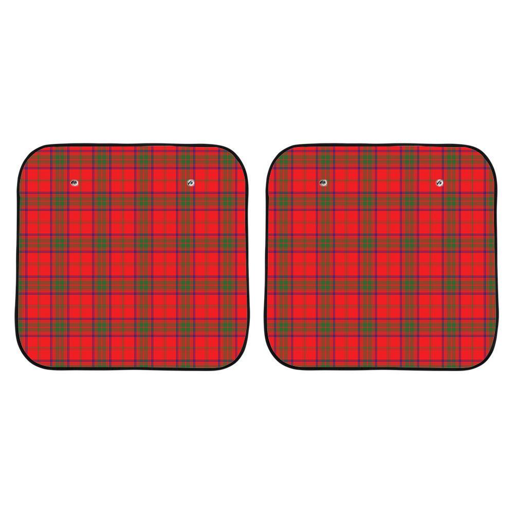 Clan Ross Modern Tartan Sun Shade 2 Pieces XN13 Clan Ross Tartan Today   