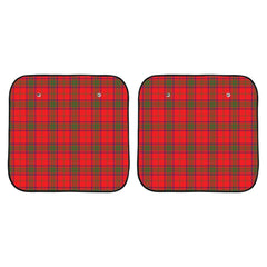 Clan Ross Modern Tartan Sun Shade 2 Pieces XN13 Clan Ross Tartan Today   