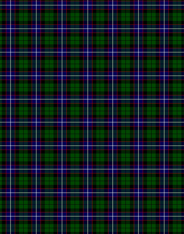 Russell tartan swatch