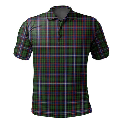 Clan Russell Tartan Polo Shirt DA18