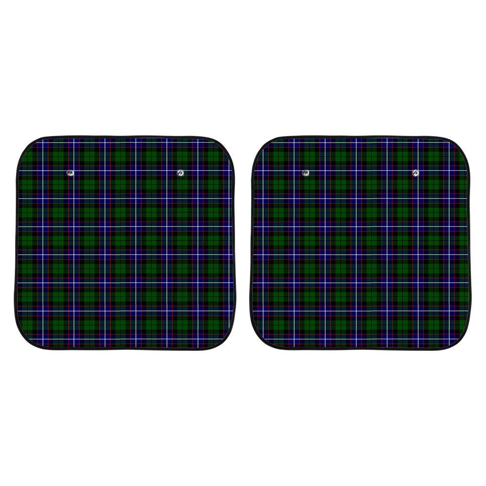 Clan Russell Modern Tartan Sun Shade 2 Pieces CS17 Clan Russell Tartan Today   