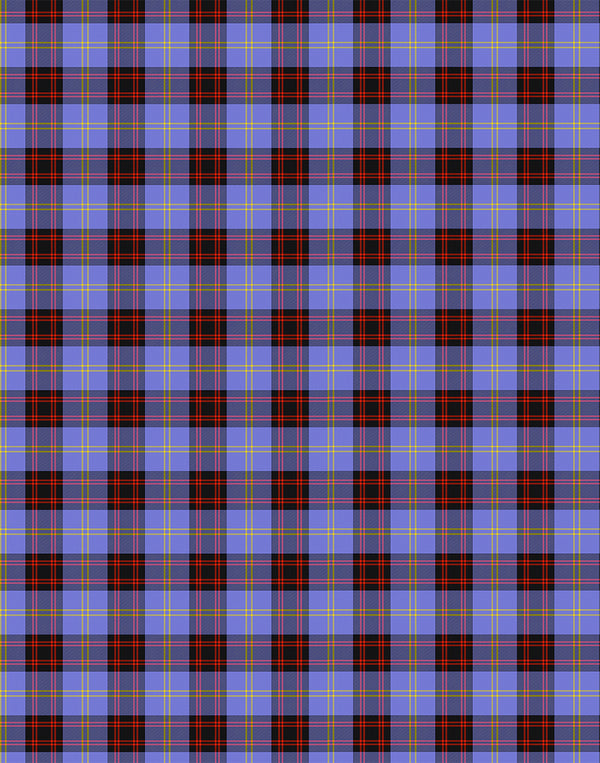 Rutherford tartan swatch