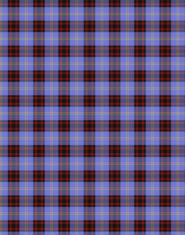 Rutherford tartan swatch