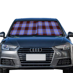 Clan Rutherford Tartan Sun Shade 2 Pieces JA10 Clan Rutherford Tartan Today   
