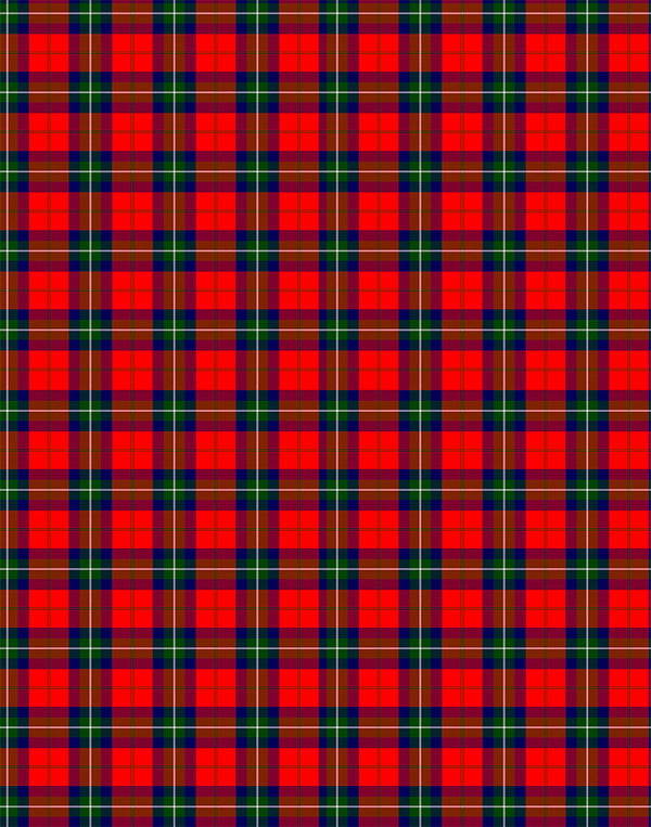 Ruthven tartan swatch