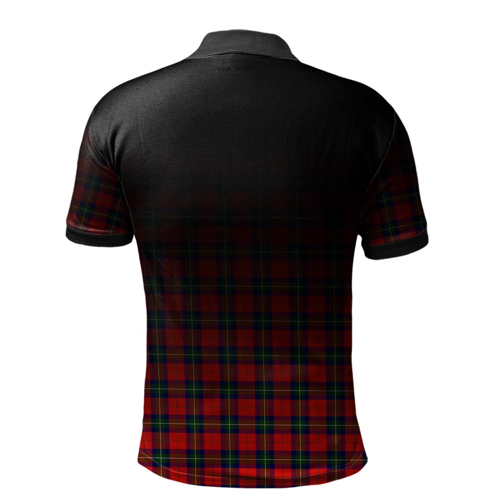 Clan Ruthven Modern Tartan Polo Shirt - Alba Celtic Style IP83 Ruthven Modern Tartan Tartan Polo   