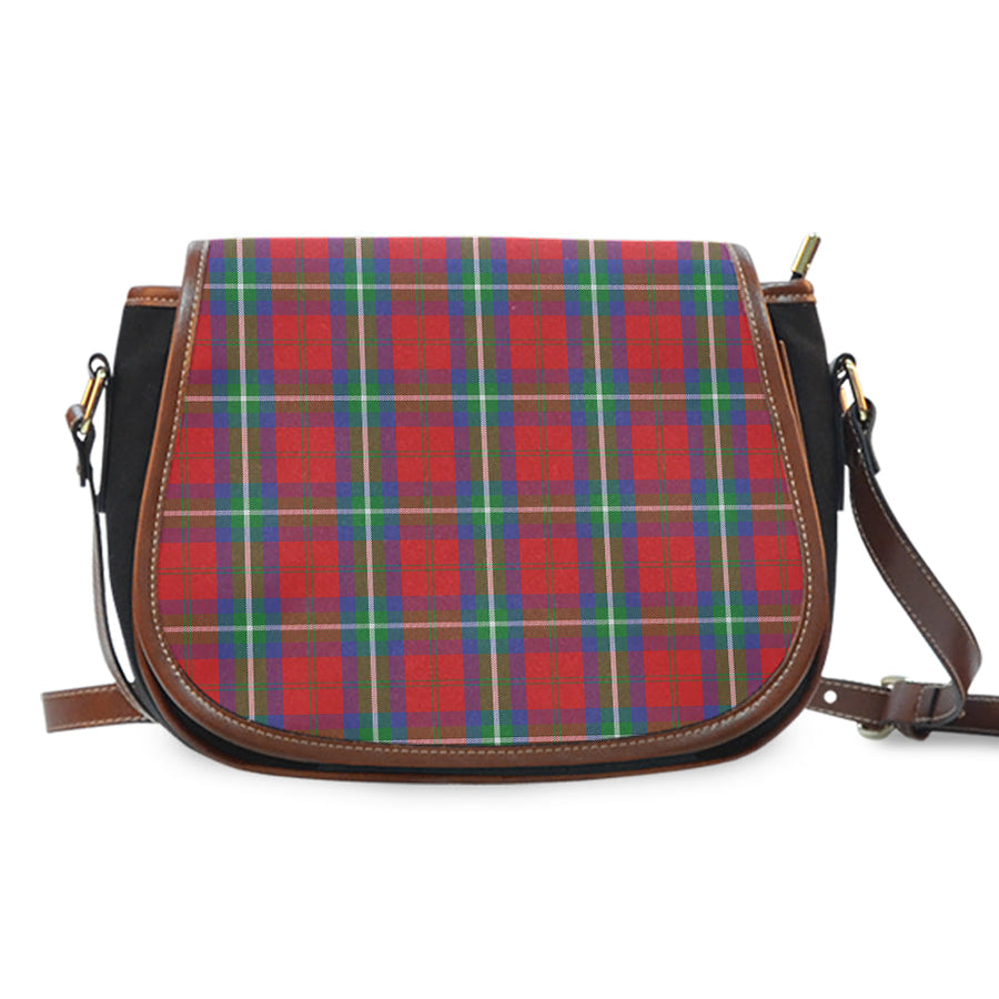 Clan Ruthven V Tartan Saddle Handbags