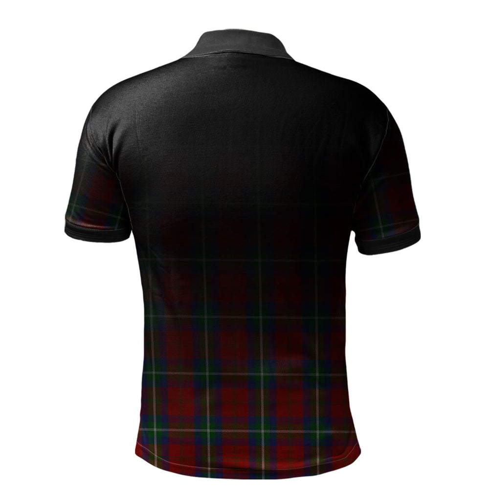 Clan Ruthven V Tartan Polo Shirt - Alba Celtic Style II58 Ruthven V Tartan Tartan Polo   