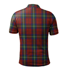 Clan Ruthven V Tartan Polo Shirt AA59 Ruthven V Tartan Tartan Polo   