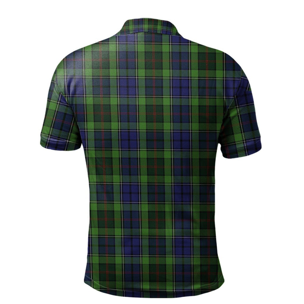 Clan Rutledge Tartan Polo Shirt DG74 Rutledge Tartan Tartan Polo   