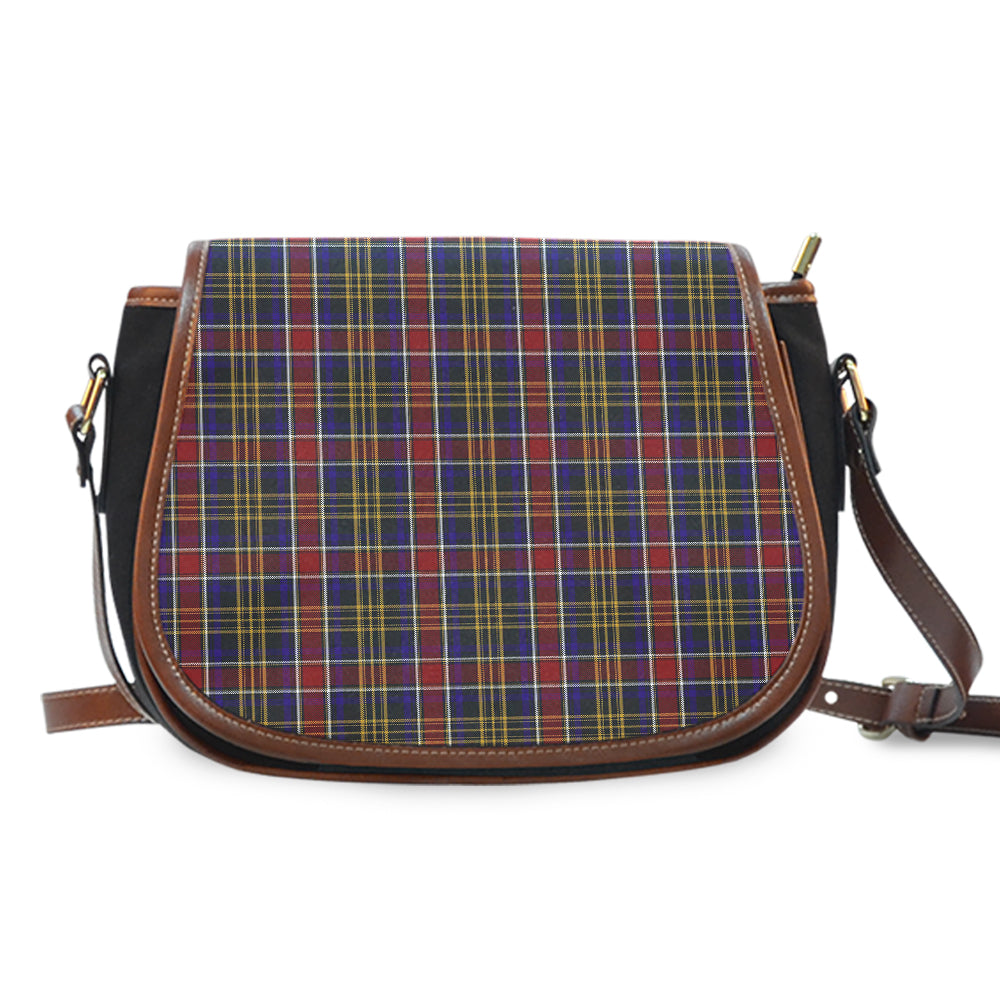 Clan Ruxton Tartan Saddle Handbags BE44 Clan Borthwick Tartan Today   