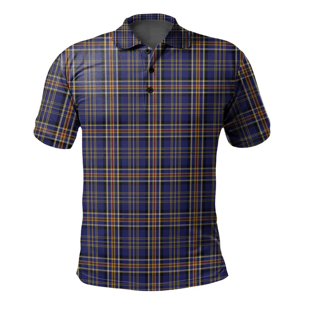 Clan Ruxton Dress Tartan Polo Shirt VZ37 Ruxton Dress Tartan Tartan Polo   