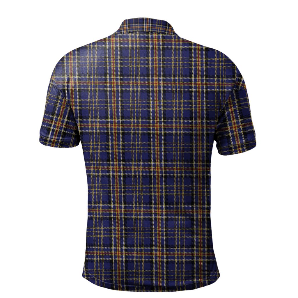 Clan Ruxton Dress Tartan Polo Shirt VZ37 Ruxton Dress Tartan Tartan Polo   