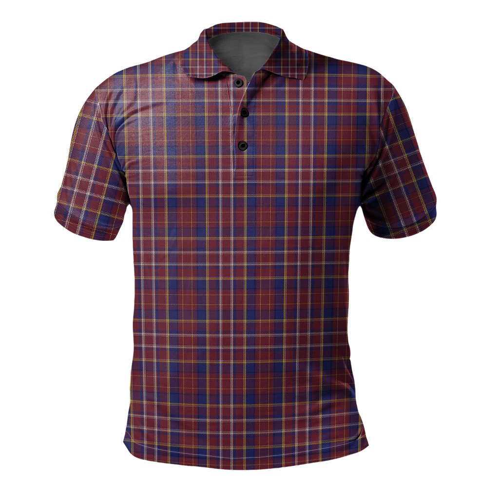 Clan Ruxton Hunting Tartan Polo Shirt ZG61 Ruxton Hunting Tartan Tartan Polo   