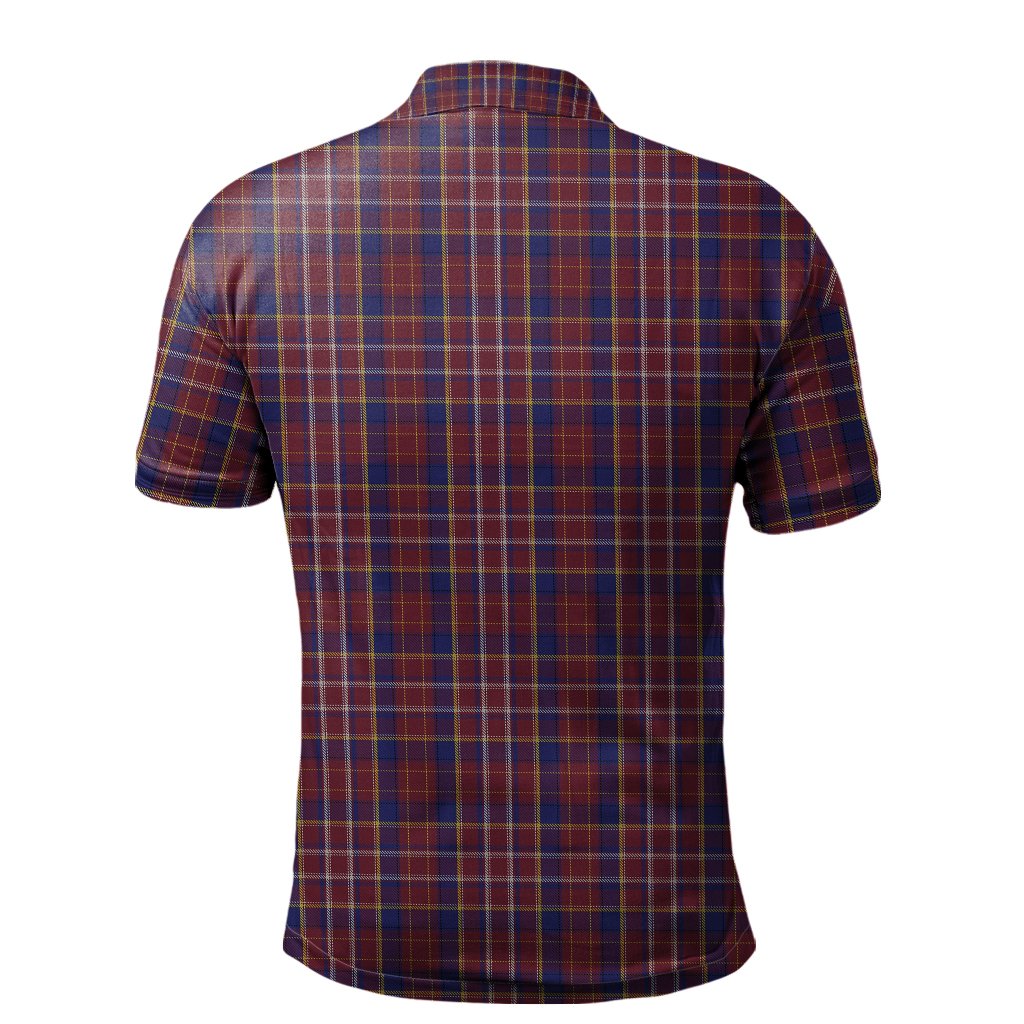 Clan Ruxton Hunting Tartan Polo Shirt ZG61 Ruxton Hunting Tartan Tartan Polo   