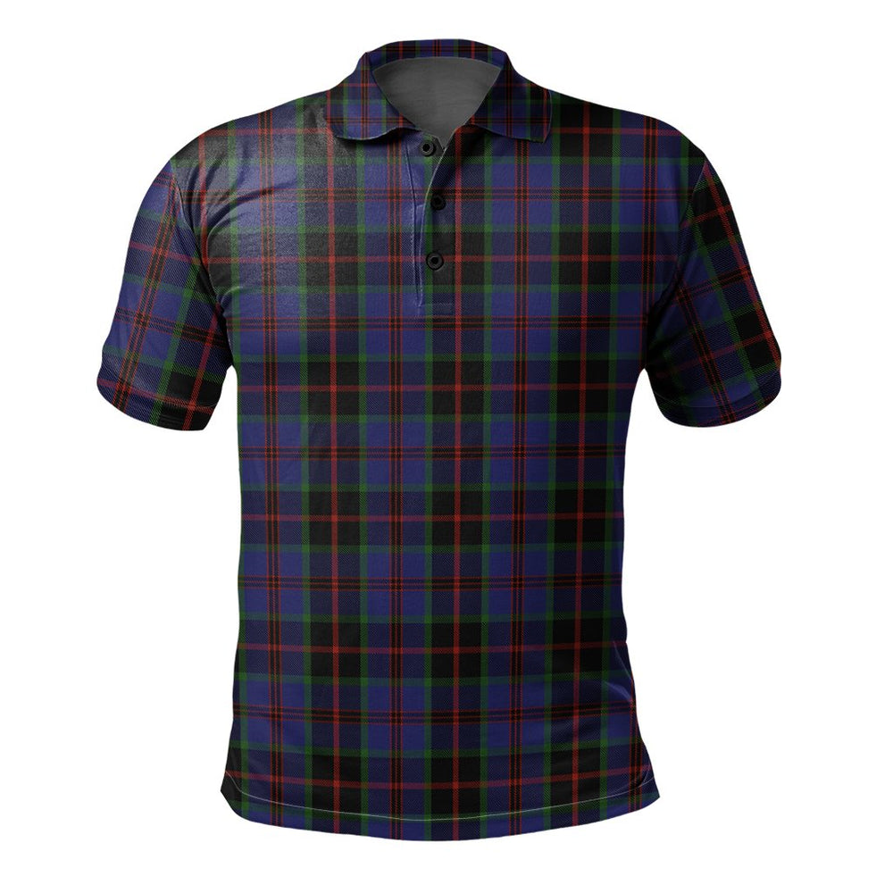 Clan Sandberg Tartan Polo Shirt UO66 Sandberg Tartan Tartan Polo   