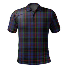 Clan Sandberg Tartan Polo Shirt UO66 Sandberg Tartan Tartan Polo   