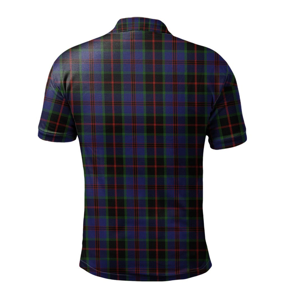 Clan Sandberg Tartan Polo Shirt UO66 Sandberg Tartan Tartan Polo   