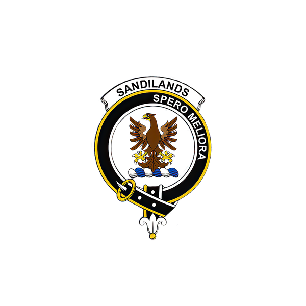 Clan Sandilands crest