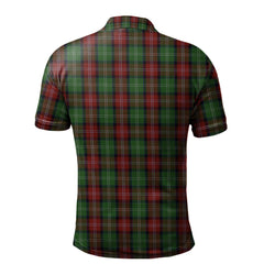 Clan Sawyer Tartan Polo Shirt IL64 Sawyer Tartan Tartan Polo   