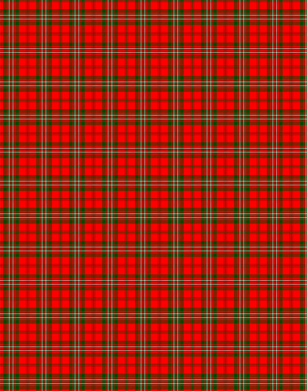 Scott tartan swatch