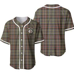 Clan Scott Green Weathered Tartan Unisex Baseball Jersey HT32EL21 Clan Scott (Scott Tartan) Tartan Today   