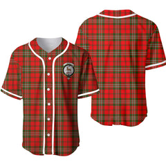 Clan Scott Tartan Unisex Baseball Jersey SC31GD20 Clan Scott (Scott Tartan) Tartan Today   