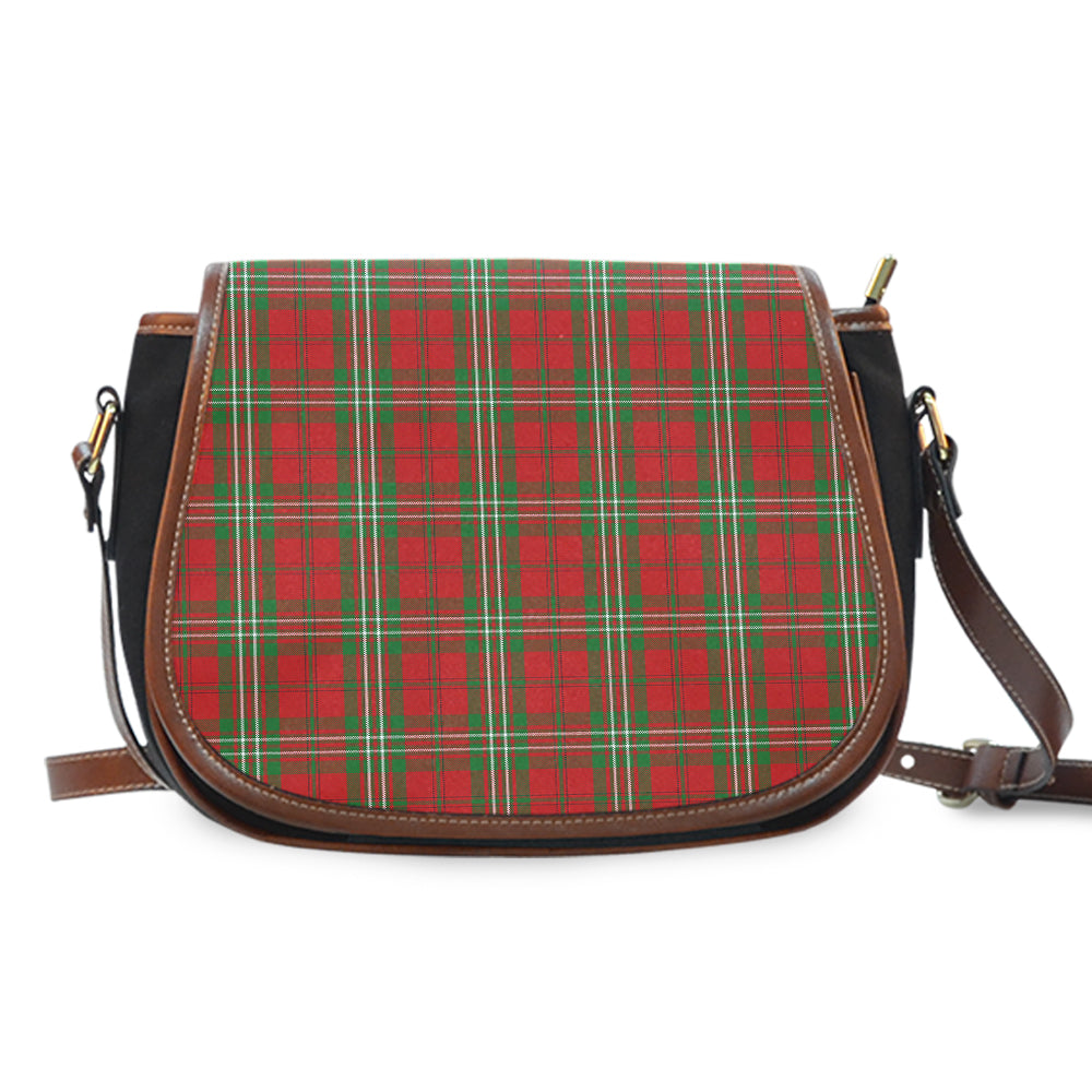 Clan Scott 01 Tartan Saddle Handbags EU55 Clan Scott (Scott Tartan) Tartan Today   