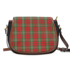 Clan Scott 01 Tartan Saddle Handbags EU55 Clan Scott (Scott Tartan) Tartan Today   