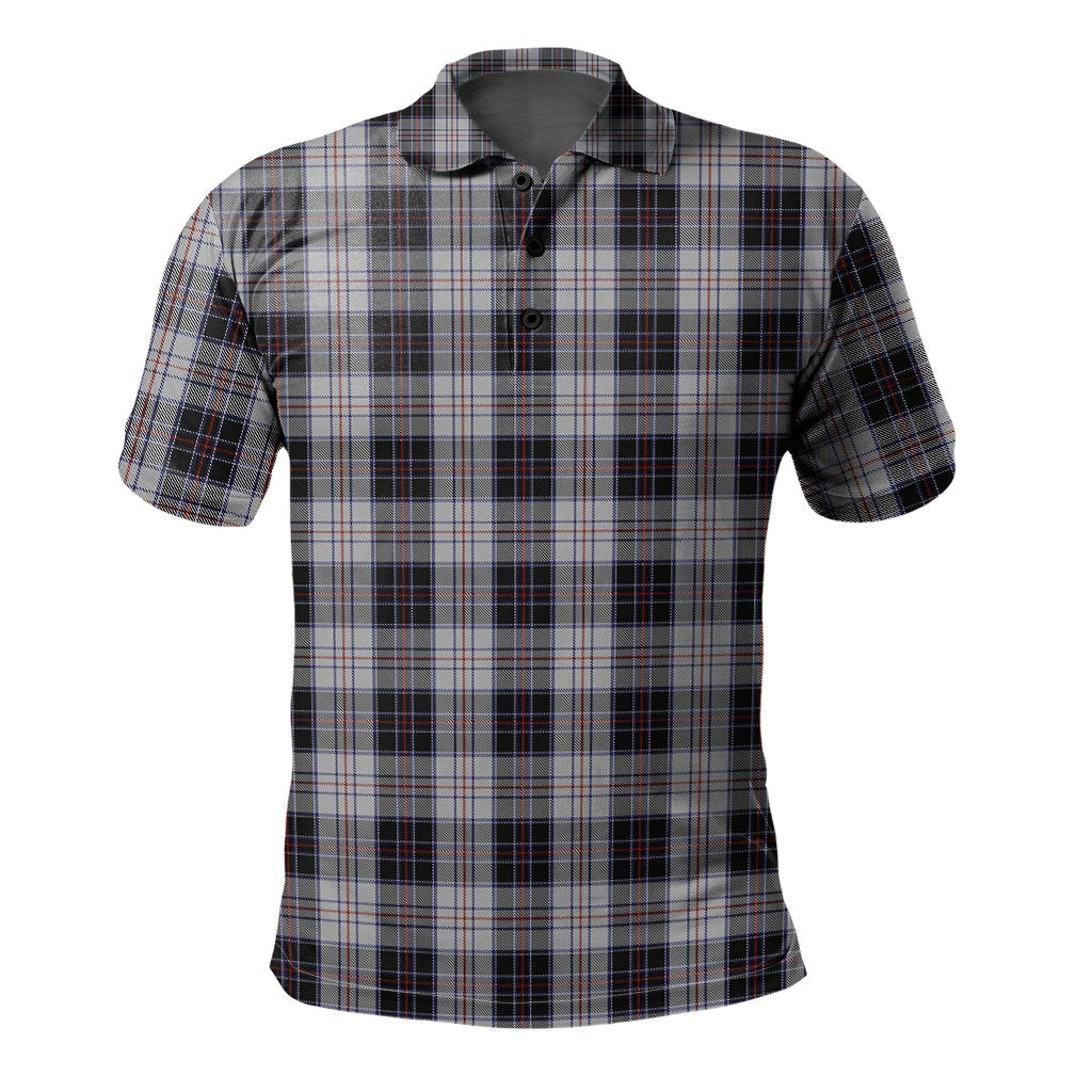 Clan Scott 02 Tartan Polo Shirt QE25 Scott 02 Tartan Tartan Polo   