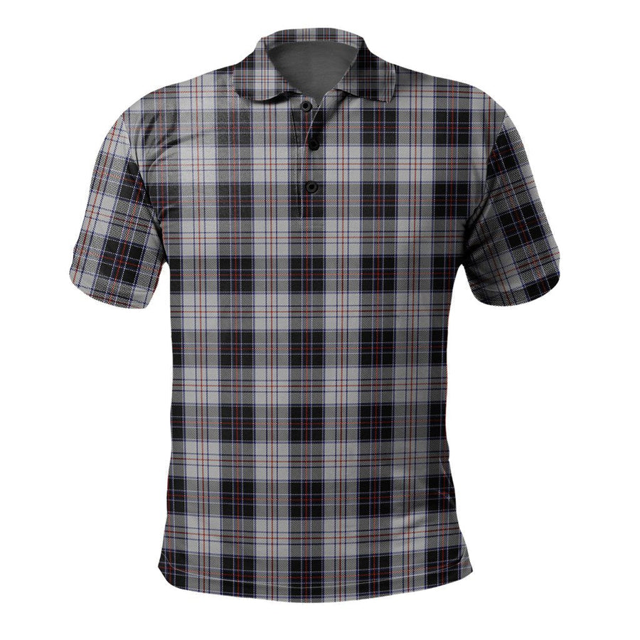 Clan Scott 02 Tartan Polo Shirt QE25 Scott 02 Tartan Tartan Polo   