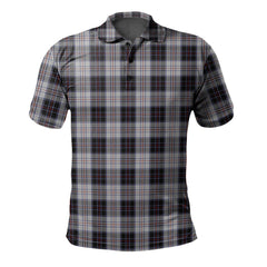 Clan Scott 02 Tartan Polo Shirt QE25 Scott 02 Tartan Tartan Polo   