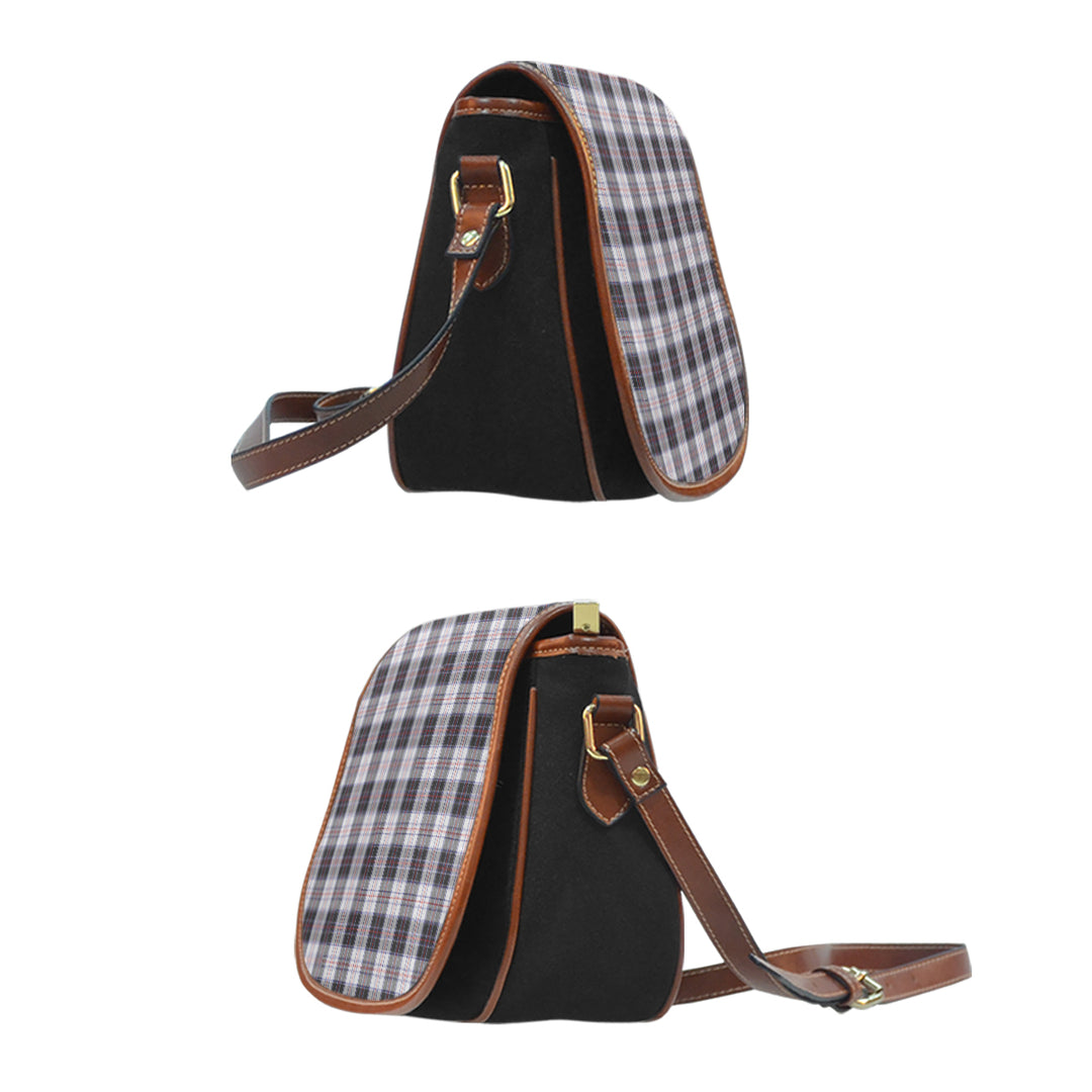 Clan Scott 02 Tartan Saddle Handbags FW18 Clan Scott (Scott Tartan) Tartan Today   