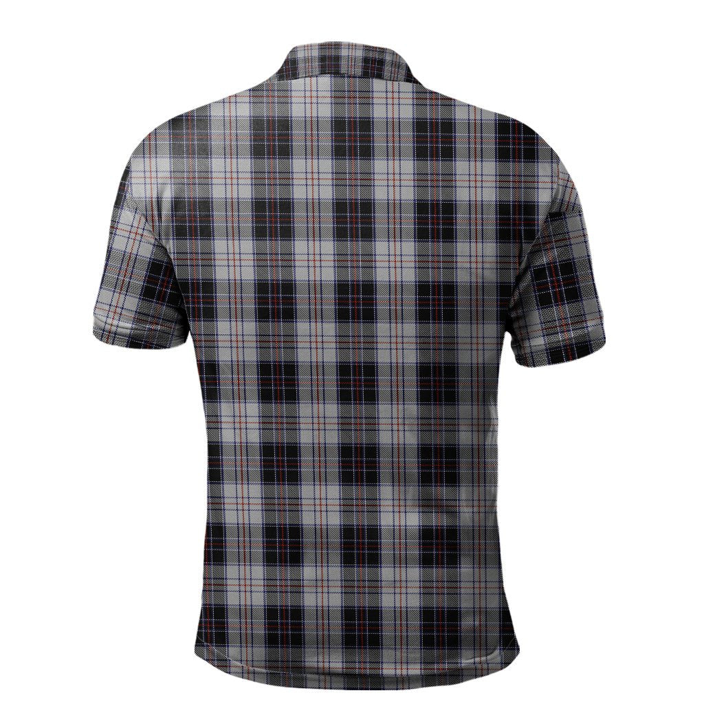 Clan Scott 02 Tartan Polo Shirt QE25 Scott 02 Tartan Tartan Polo   