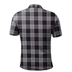 Clan Scott 02 Tartan Polo Shirt QE25 Scott 02 Tartan Tartan Polo   
