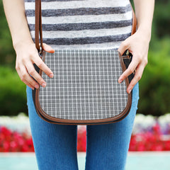 Clan Scott 03 Tartan Saddle Handbags VH75 Clan Scott (Scott Tartan) Tartan Today   