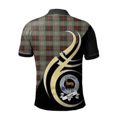 Clan Scott Brown Ancient Tartan Polo Shirt - Believe In Me Style FI71 Scott Brown Ancient Tartan Tartan Polo   