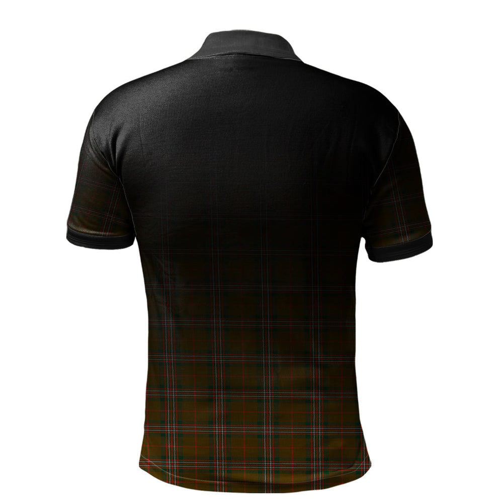 Clan Scott Brown Modern Tartan Polo Shirt - Alba Celtic Style LW33 Scott Brown Modern Tartan Tartan Polo   