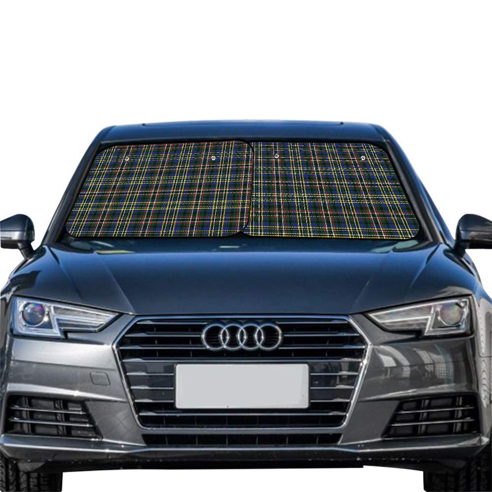 Clan Scott Green Modern Tartan Sun Shade 2 Pieces WC17 Clan Scott (Scott Tartan) Tartan Today   