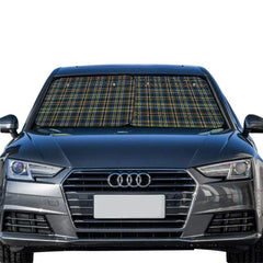 Clan Scott Green Modern Tartan Sun Shade 2 Pieces WC17 Clan Scott (Scott Tartan) Tartan Today   